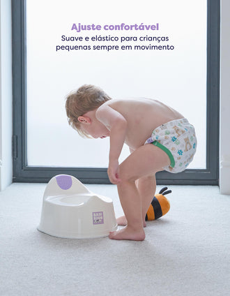 Pack de 3 Braguitas de Aprendizaje Beary Cute Bambino Mio 2-3 Años