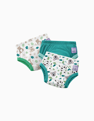 Pack of 3 Potty Training Pants Beary Cute Bambino Mio 3-4Y