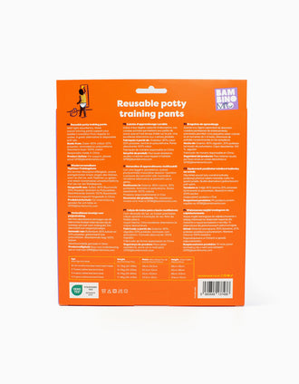Pack of 3 Potty Training Pants Garden Party Bambino Mio 2-3Y