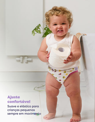 Pack of 3 Potty Training Pants Garden Party Bambino Mio 2-3Y
