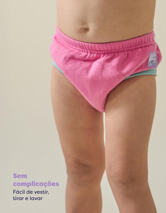 Pack of 3 Potty Training Pants Garden Party Bambino Mio 2-3Y