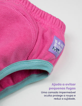 Pack of 3 Potty Training Pants Garden Party Bambino Mio 3-4Y