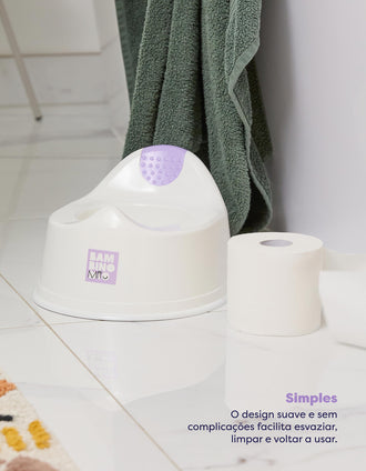 Orinal Portátil Bambino Mio