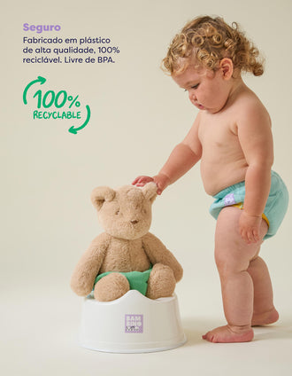 Orinal Portátil Bambino Mio