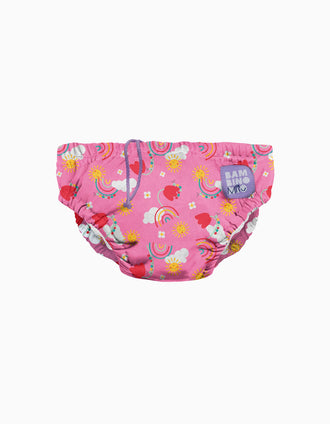 Couche de Bain Réutilisable Taille L Happy Days Bambino Mio