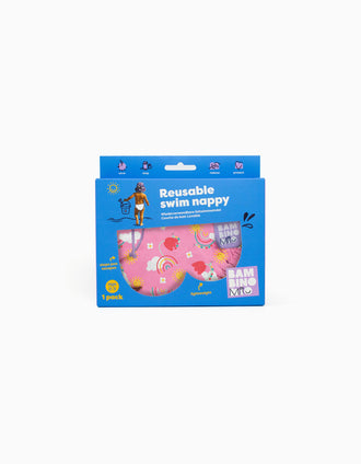 Couche de Bain Réutilisable Taille L Happy Days Bambino Mio