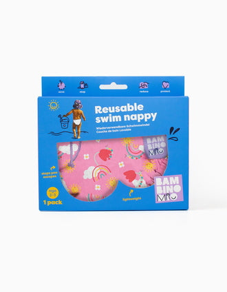 Couche de Bain Réutilisable Taille XL Happy Days Bambino Mio