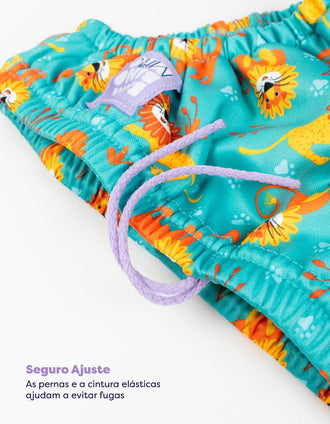 Couche de Bain Réutilisable Taille L Cool Cats Bambino Mio