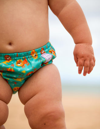 Couche de Bain Réutilisable Taille L Cool Cats Bambino Mio