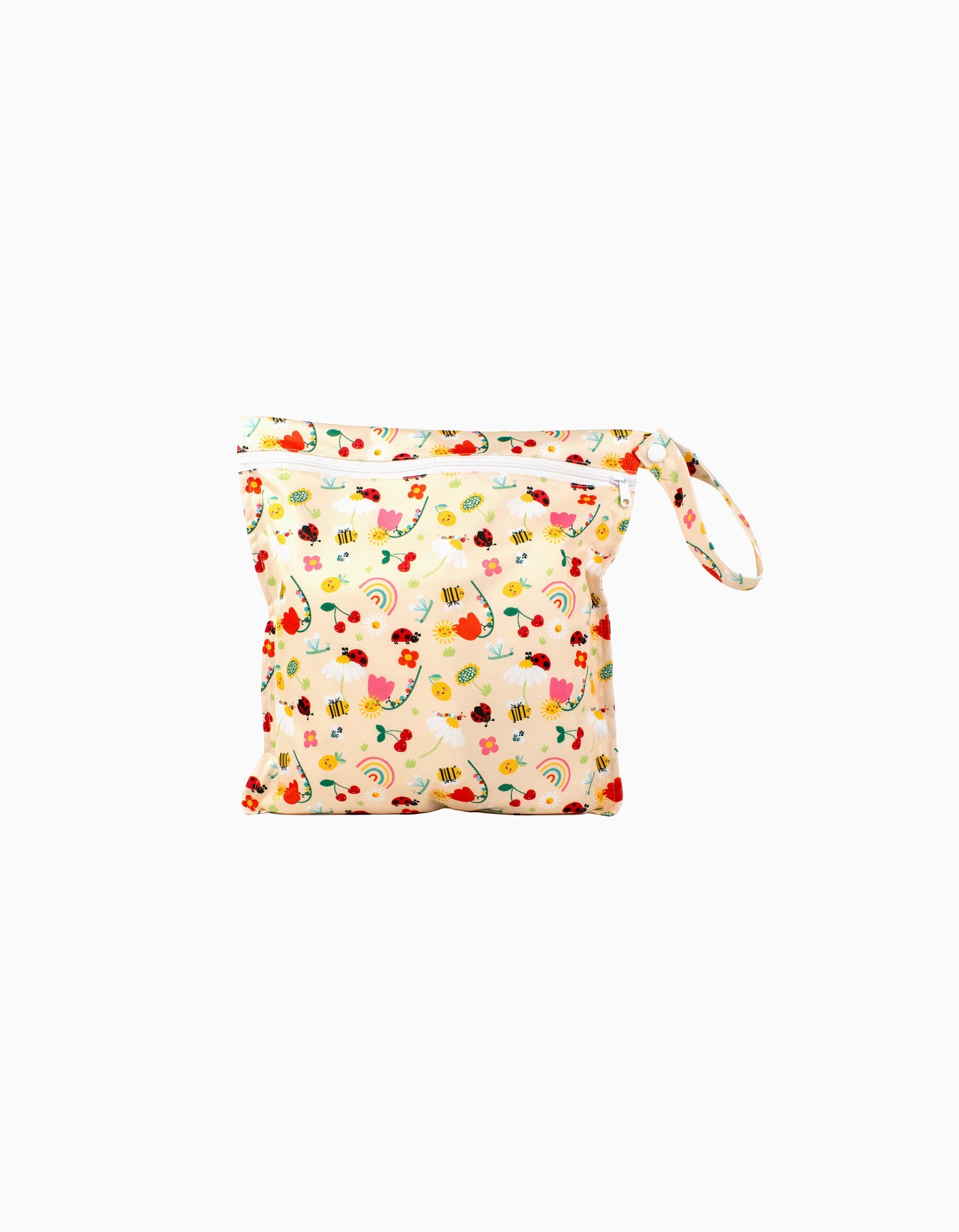 Waterproof Wet Diaper Bag Sunshine Friends Bambino Mio