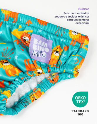Couche de Bain Réutilisable Taille XL Cool Cats Bambino Mio