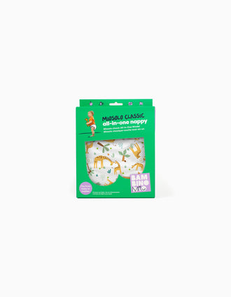 Pañal Reutilizable Miosolo Classic All-In-One Tall Tales Bambino Mio