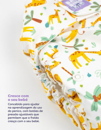 Pañal Reutilizable Miosolo Classic All-In-One Tall Tales Bambino Mio