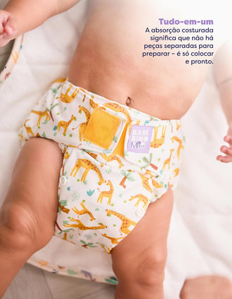 Pañal Reutilizable Miosolo Classic All-In-One Tall Tales Bambino Mio