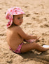 Reversible Swim Hat UPF 40+ Happy Days Bambino Mio 1-3Y