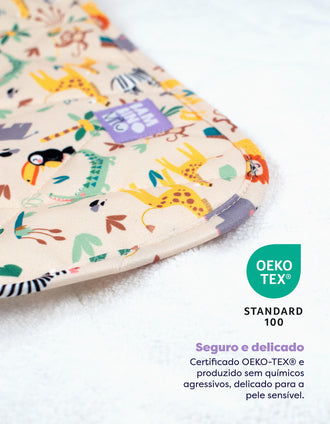 Portable Changing Mat Safari Squad Bambino Mio