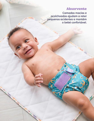 Portable Changing Mat Safari Squad Bambino Mio