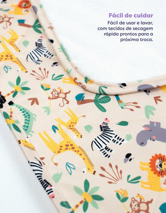 Portable Changing Mat Safari Squad Bambino Mio