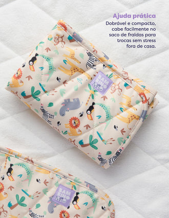 Portable Changing Mat Safari Squad Bambino Mio