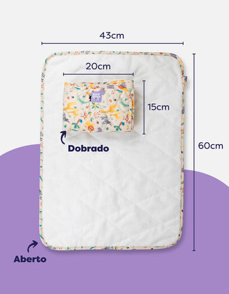 Portable Changing Mat Safari Squad Bambino Mio