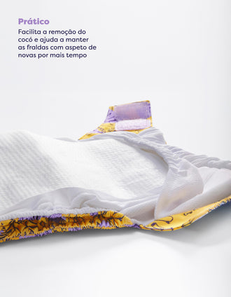 Lot de 100 Doublures de Couches Biodégradables Bambino Mio