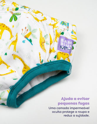 Culottes d'Apprentissage de la Propreté Tall Tales Bambino Mio 3-4 Ans