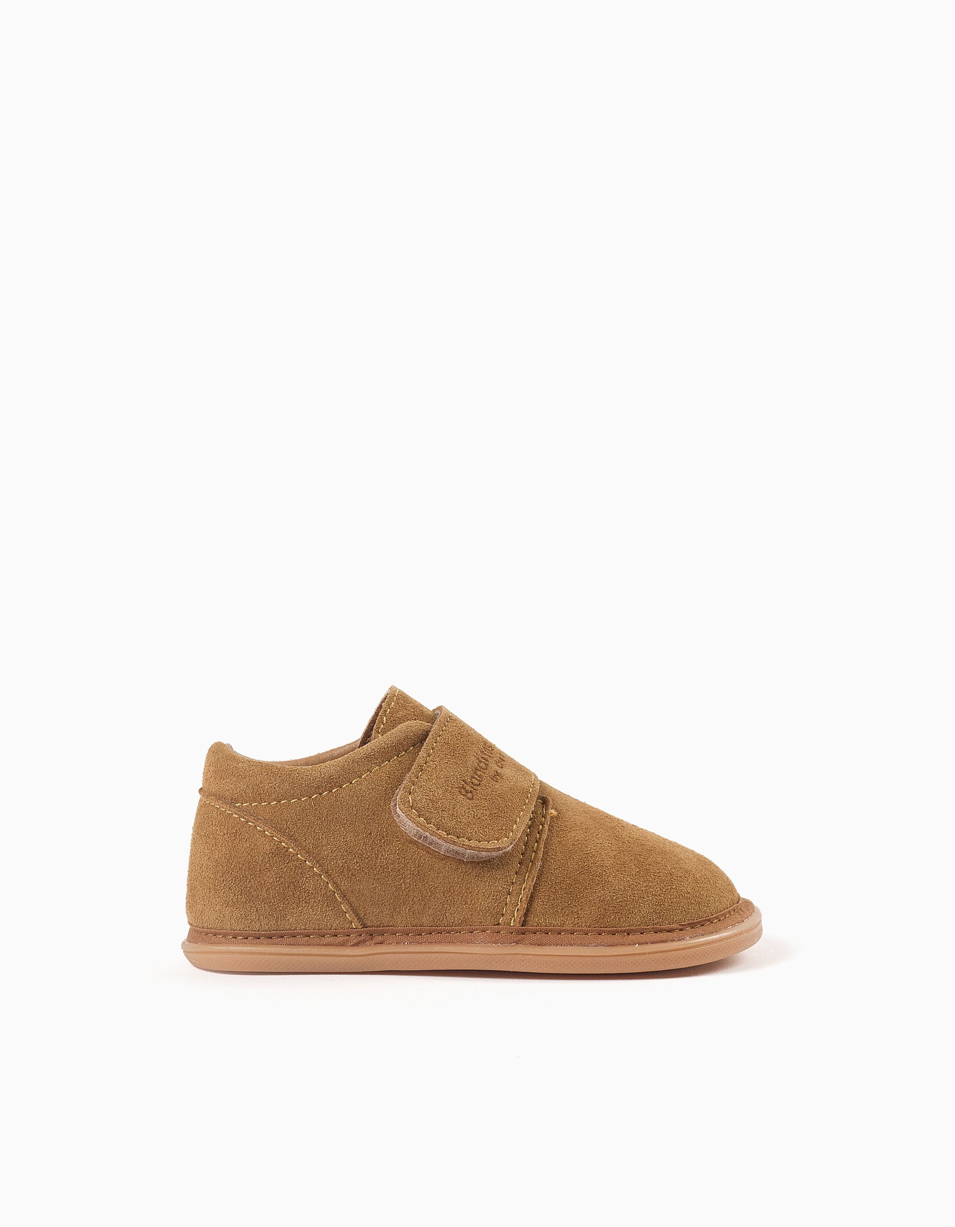 Zapatos Blanditos Barefoot Neon para bebés, beige