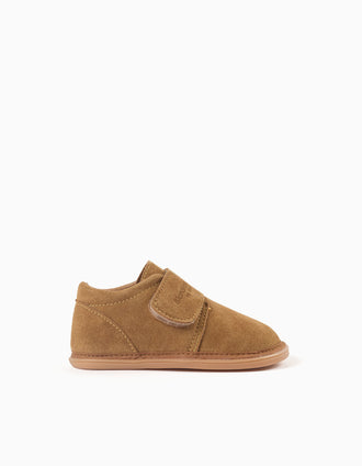Zapatos Blanditos Barefoot Neon para bebés, beige