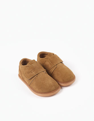 Zapatos Blanditos Barefoot Neon para bebés, beige