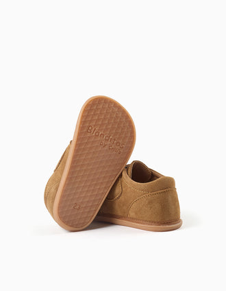 Zapatos Blanditos Barefoot Neon para bebés, beige