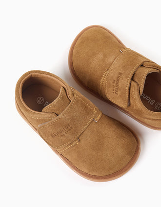 Zapatos Blanditos Barefoot Neon para bebés, beige