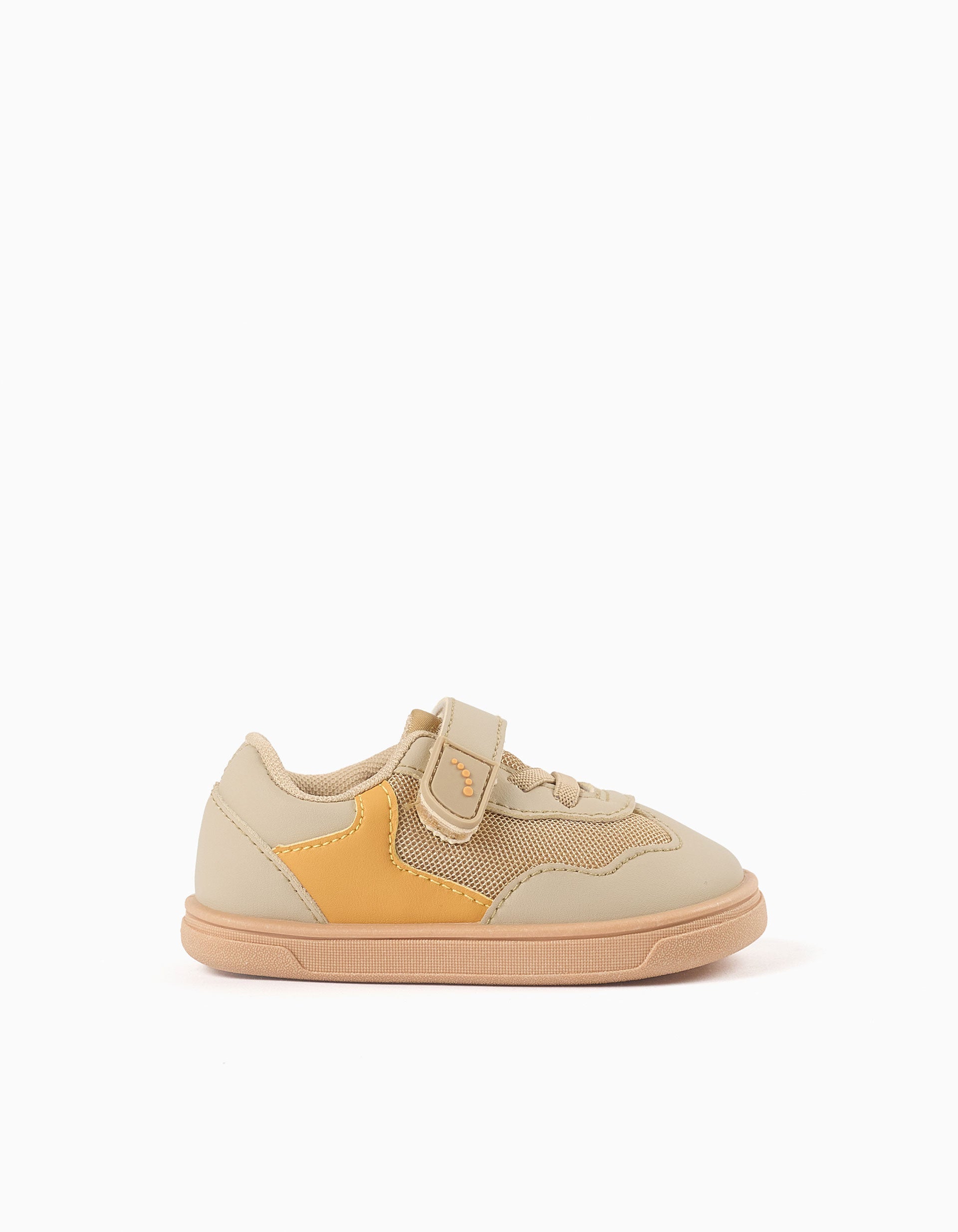 Zapatillas Blanditos Barefoot Platy para bebés y niños, beige