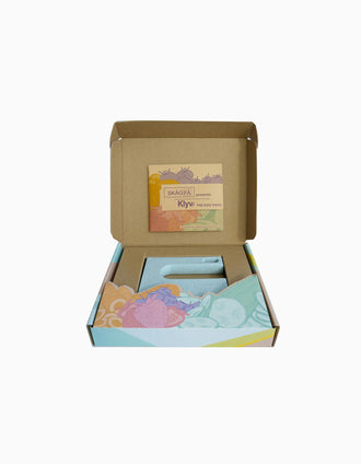 Couteau d'Apprentissage pour Enfant Skågfä Klyv 2A+, Aqua