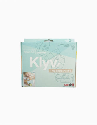 Couteau d'Apprentissage pour Enfant Skågfä Klyv 2A+, Aqua