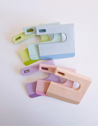 Couteau d'Apprentissage pour Enfant Skågfä Klyv 2A+, Aqua