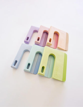 Couteau d'Apprentissage pour Enfant Skågfä Klyv 2A+, Aqua