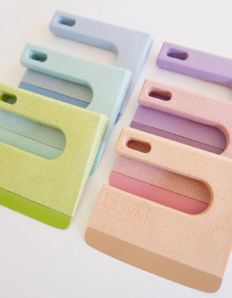 Couteau d'Apprentissage pour Enfant Skågfä Klyv 2A+, Aqua
