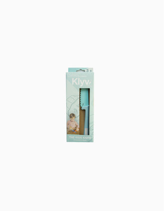 Couteau Classique pour Enfant Skågfä Klyv 3A+, Aqua