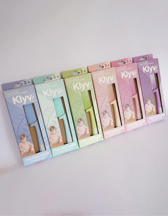 Couteau Classique pour Enfant Skågfä Klyv 3A+, Aqua