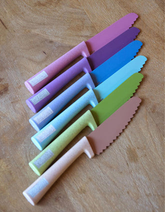 Couteau Classique pour Enfant Skågfä Klyv 3A+, Aqua