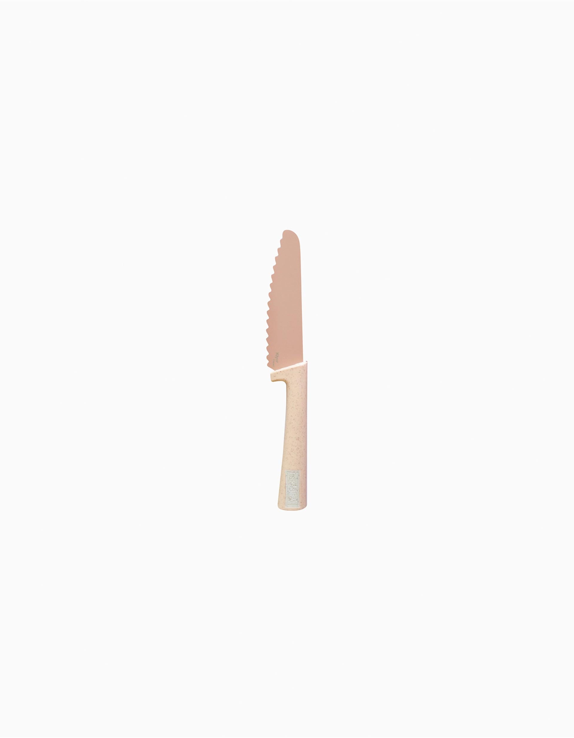Couteau Classique pour Enfant Skågfä Klyv 3A+, Terra