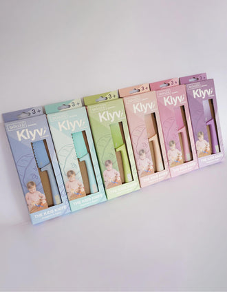 Couteau Classique pour Enfant Skågfä Klyv 3A+, Terra