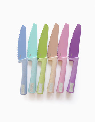 Couteau Classique pour Enfant Skågfä Klyv 3A+, Terra