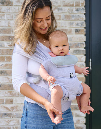 Porte-Bébé Cosy Comfort Dooky, Gris