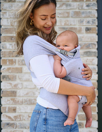Porte-Bébé Cosy Comfort Dooky, Gris