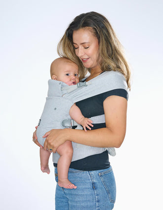 Porte-Bébé Cosy Comfort Dooky, Gris