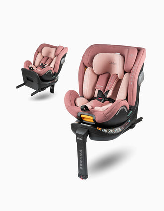 Car Seat I-Size Serena Babyauto (40-150 cm), Coral