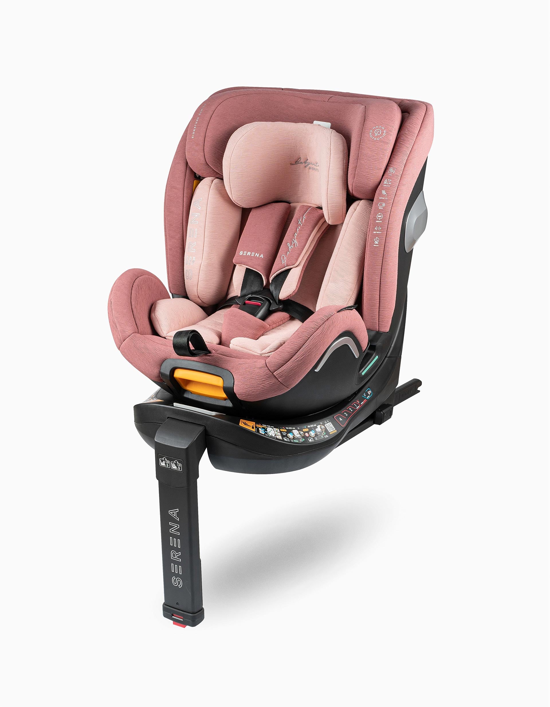 Car Seat I-Size Serena Babyauto (40-150 cm), Coral