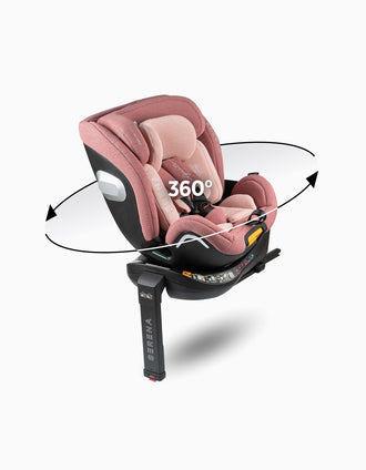 Car Seat I-Size Serena Babyauto (40-150 cm), Coral