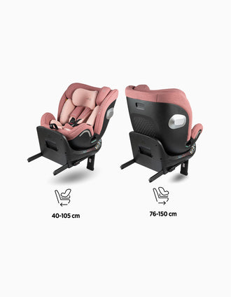 Car Seat I-Size Serena Babyauto (40-150 cm), Coral